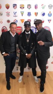 D'banj Signs A New Deal With London's Biggest Football BTS Content Provider