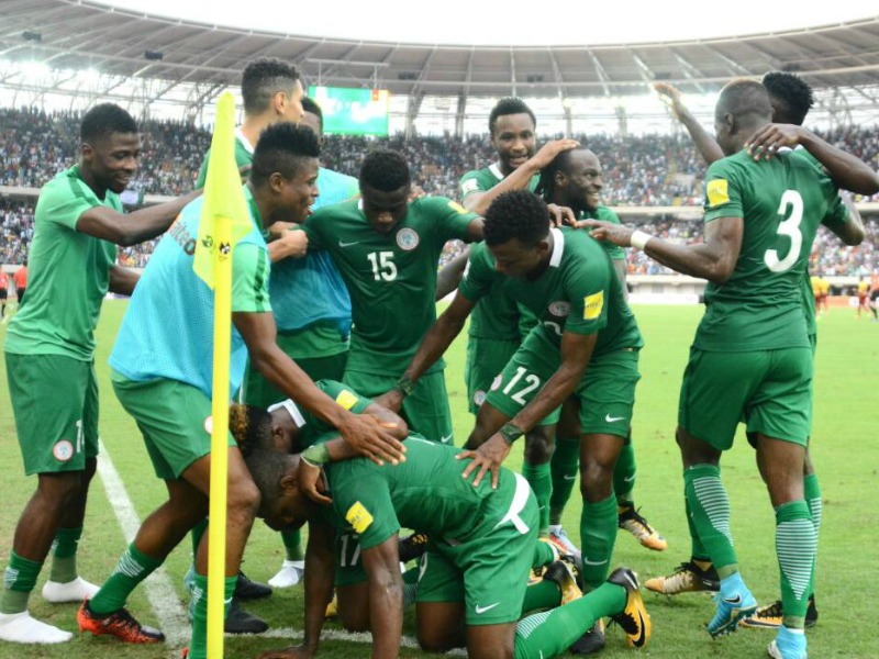 Nigeria Gets $500,000 CAF Grant For 2018 World Cup