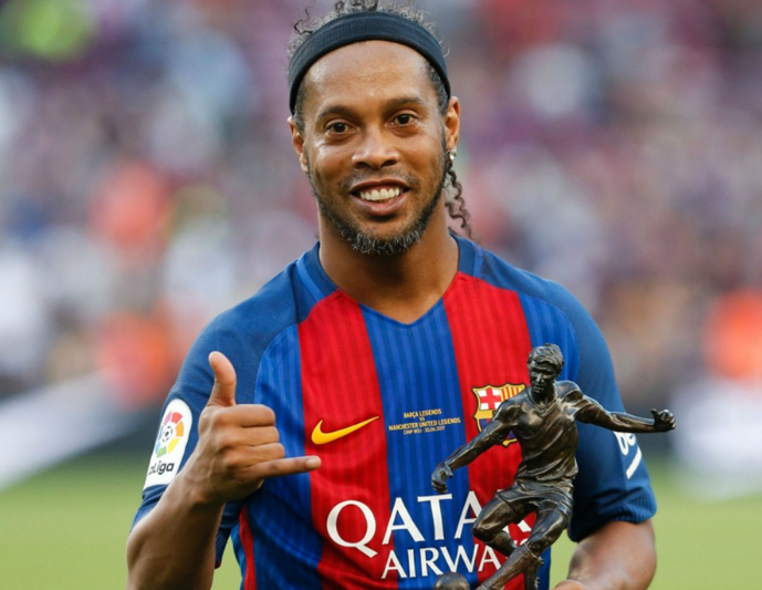 Ronaldinho Announces he's quitting Football to Focus on Music