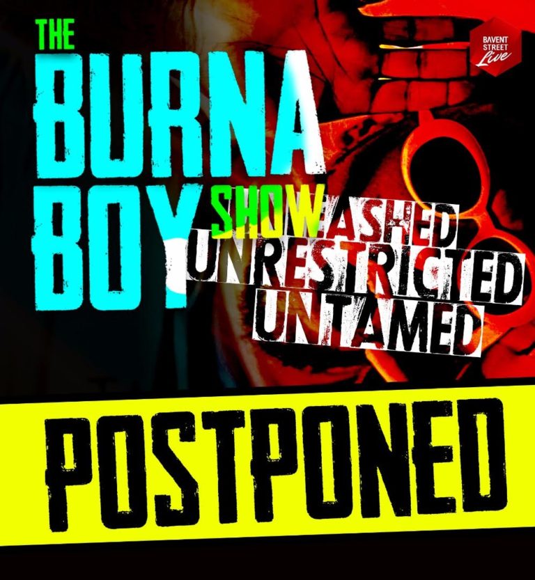 Burna Boy Postpones Show Over Mr. 2Kay Allegation