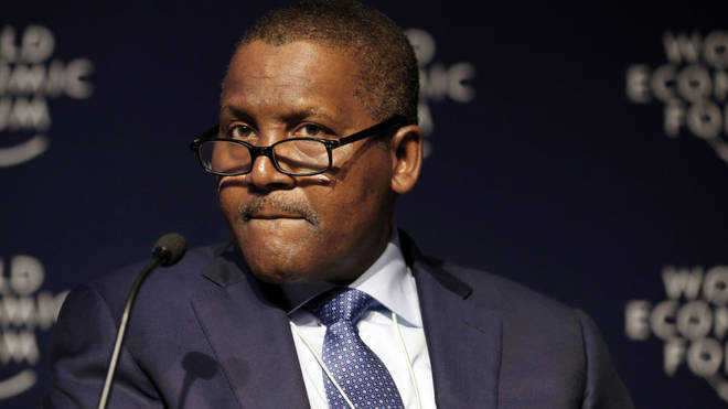 Forbes Richest man In Africa: Dangote remains No.1 For 7th Year With a Net Worth of $12.2 billion