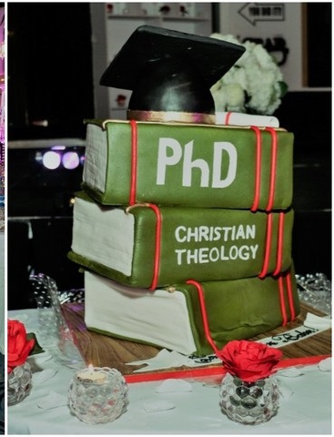 Obasanjo's PhD Cake,