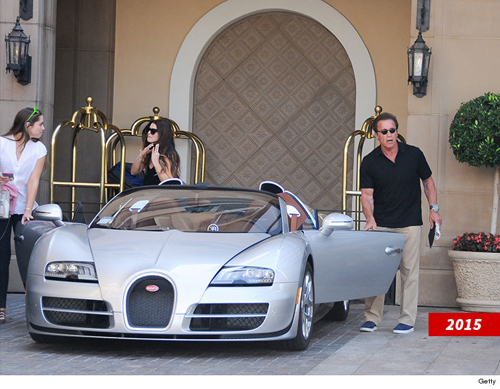 Nigerian Man 'Doctor Bugatti' Buys Arnold Schwarzenegger's Bugatti For $2.5m [Photos]