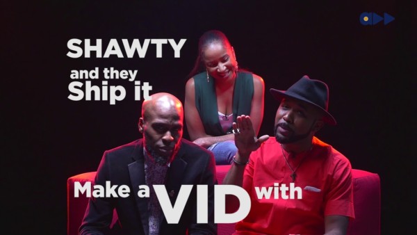 Banky W, Adesua & Ikechukwu Rap their Favorite Verses Of All In Accelerate TV's "3 The Hard Way" [VIDEO]