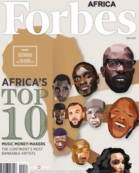 Forbes Top 10 Richest Musicians In Africa 2017
