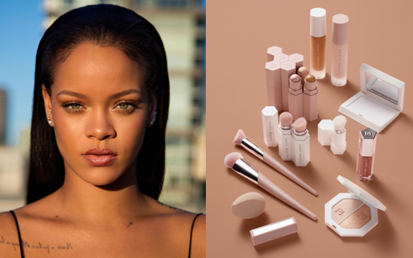 Rihanna’s Fenty Beauty Expected to Outsell Kylie Jenner & Kim Kardashian’s Lines