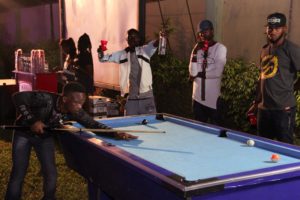 Dj Spinall, Mayorkun, Skales Shut Down Benin For Smirnoff X1 Tour