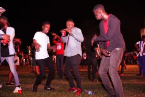 Dj Spinall, Mayorkun, Skales Shut Down Benin For Smirnoff X1 Tour