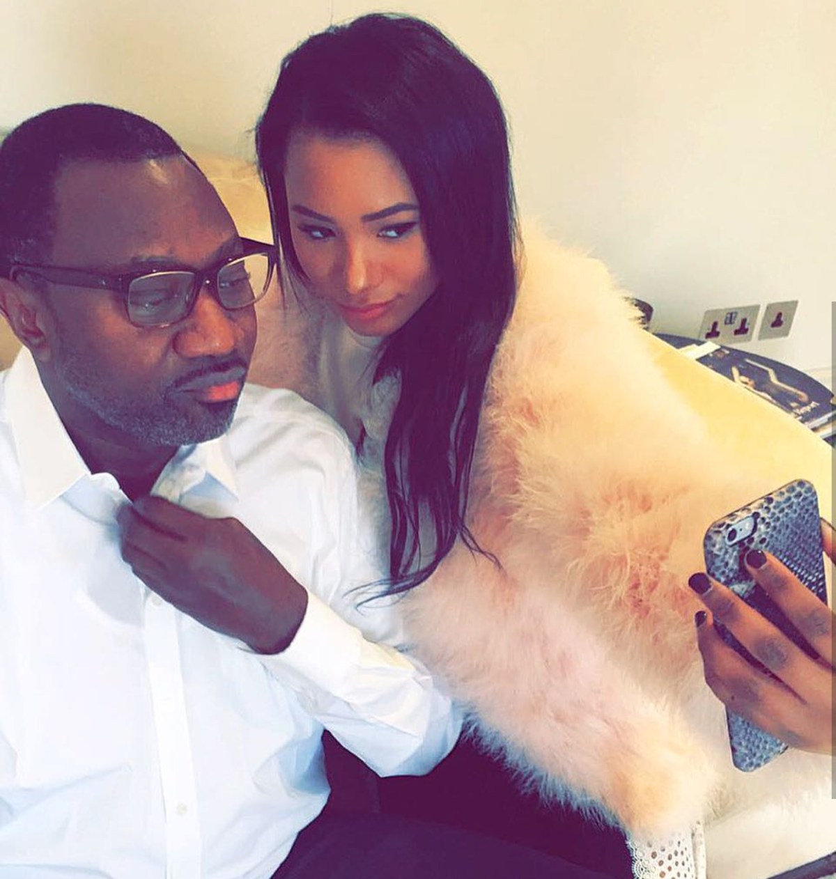 Credit Card Scammers Hack Otedola’s Daughter’s Account