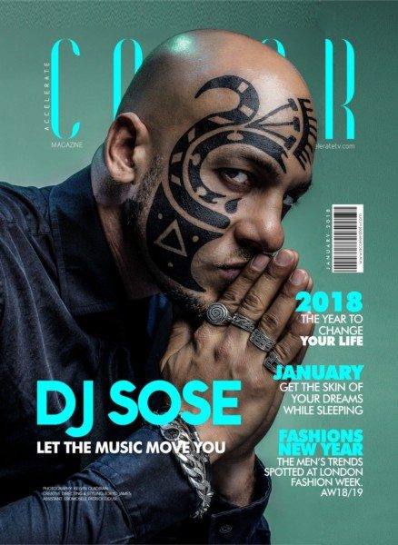 DJ Sose Tells his Life Story on Accelerate TV’s "The Cover"