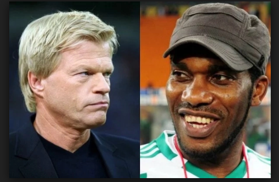 Germany’s Oliver Kahn still unhappy with me after 23 years – Okocha