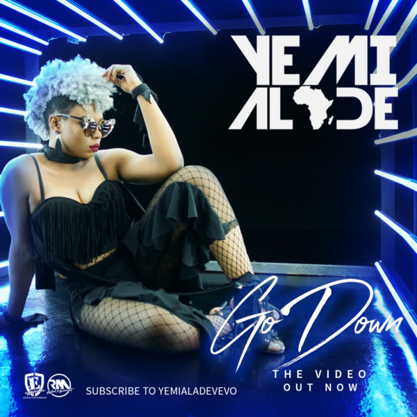 New Video: Yemi Alade – Go Down