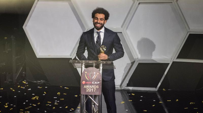 2017 CAF Awards: Egyptian Player Mohamed Salah Wins 'African Player Of Year' | See Full List