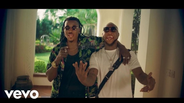 Ellyman ft. Davido – Cover Me [New Video]