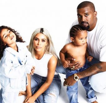 Kanye West & Kim Kardeshian Welcome Baby Girl