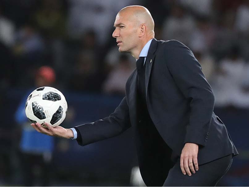 Zinedine Zidane Is French Coach Of The Year