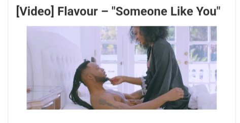 Flavour – Someone Like You [New Video