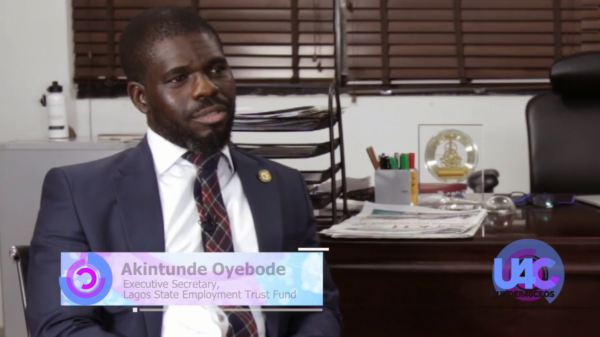 “Running Lagos State Employment Trust Fund is the least risky endeavour I have undertaken” – Akintunde Oyebode on Under 40 CEOs