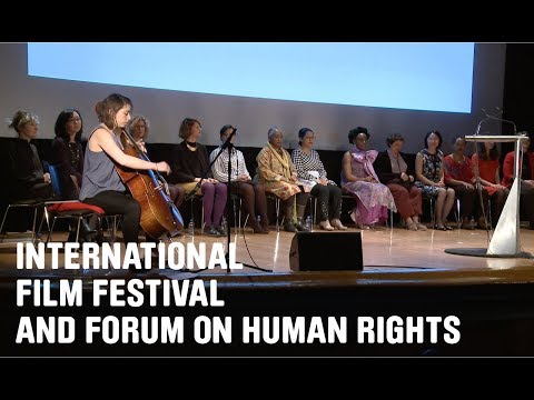 Special Reading for Chimamanda Ngozi Adichie Book at the International Film Festival & Forum For Human Rights in Geneva