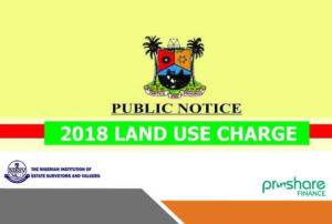 Nigerian Institution of Estate Surveyors and Valuers releases Statement on Lagos State Land Use Charge