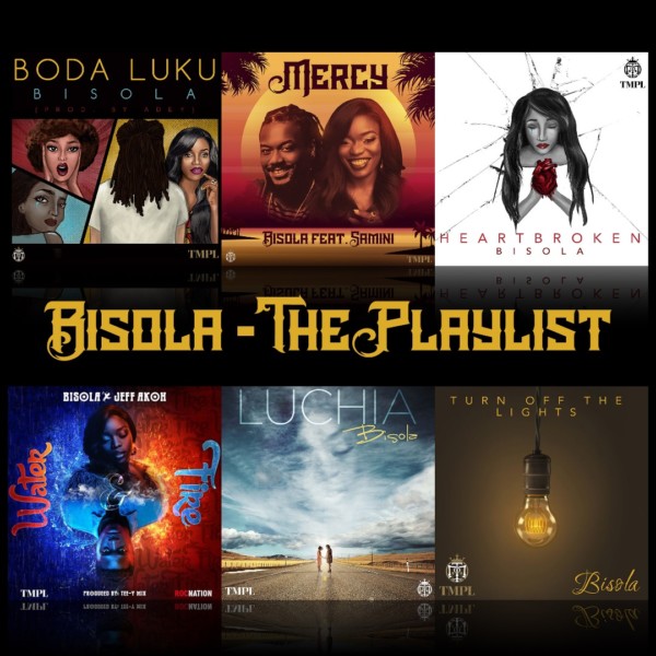 Bisola Unveils New 6-track Project “The Playlist”