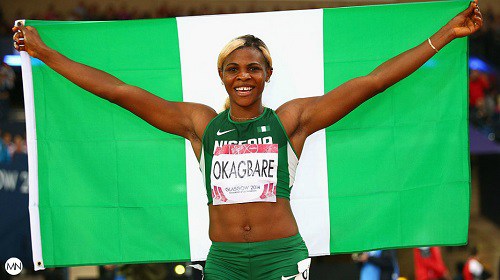 Blessing Okagbare Breaks 22-Year-Old African Record