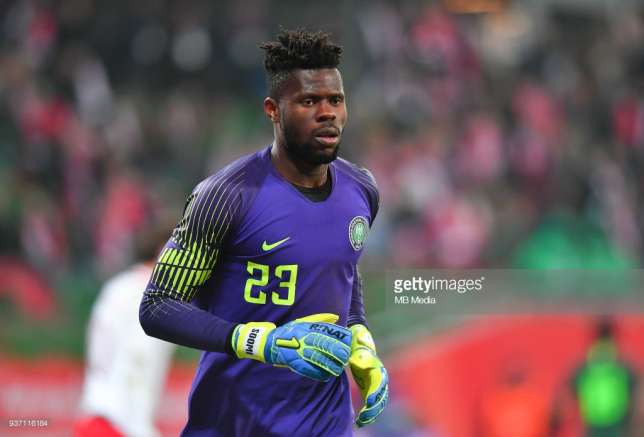 World Cup: Francis Uzoho Will be First-choice Keeper – Gernot Rohr