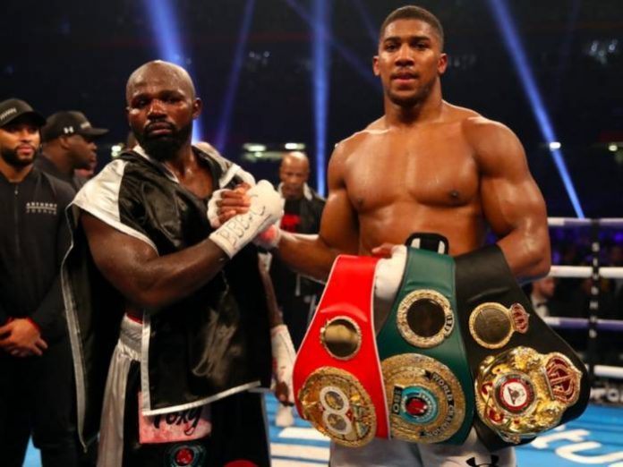 Anthony Joshua recruits Carlos Takam as sparring partner