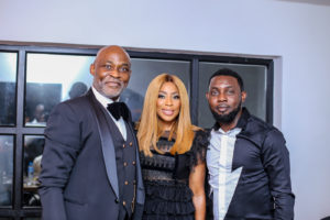 RMD, Mo Abudu & Ayo Makun