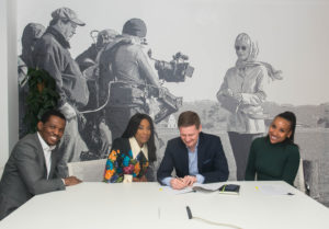 Mo'Abudu's EbonyLife Signs a Multi-Million Deal with Sony Pictures