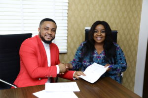 Tim Godfrey and Blessyn