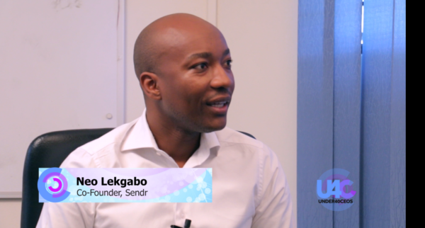 Neo Lekgabo on Under 40 CEOs
