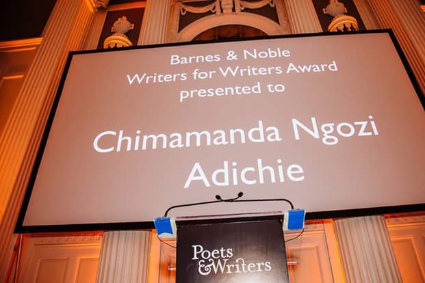 Chimamanda Adichie Honored With Barnes And Noble Award