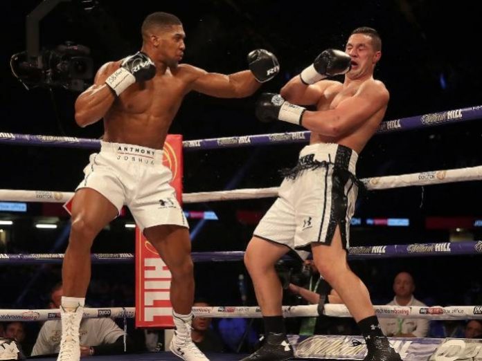 Anthony Joshua to Earn N1 Billion After Beating Joseph Parker