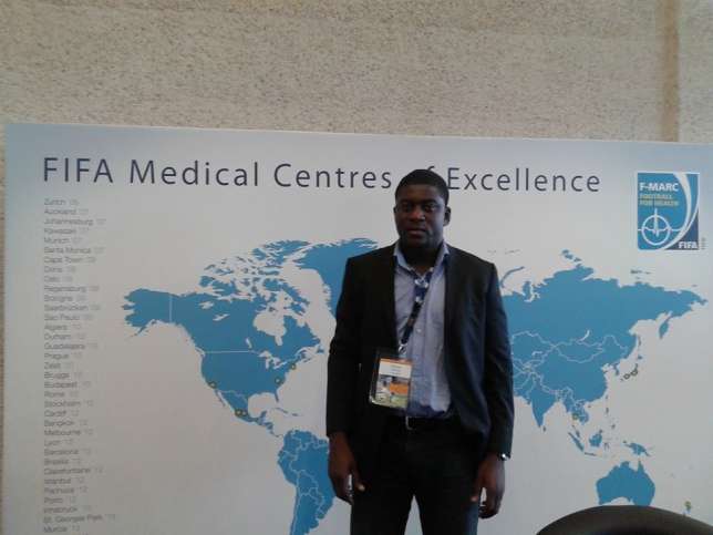 FIFA appoints Nigerian Doctor Doping Control Officer