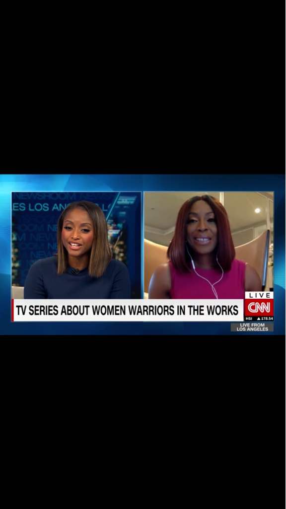 This morning on CNN, the world’s premier news network, Isha Sesay asked Mo Abudu, CEO of EbonyLife TV, about her forthcoming series, The Dahomey Warriors. Mo explained that EbonyLife TV was started as a means of changing the narrative about Africa, with its usual negative perceptions, and telling rich, powerful stories about the continent, its history and its influence on the world. Beginning six years ago, the channel came across amazing stories, including one about female elephant hunters in 1645, who developed into a feared fighting force and bodyguard to the ruler of the west African kingdom of Dahomey (part of modern-day Benin). Development of the project led to the search for a suitable global production partner, which resulted in the deal with Sony Pictures Television in late March. The phenomenal success of Black Panther enabled both partners to see the potential of producing a story focused on these warrior women and the dramatic lives they must have led. In response to a question about authenticity, Mo Abudu affirmed that casting would remain true to the aesthetic of the period and location of the story. “The blacker the better, with melanin popping,” was her hilarious response. Also, Mo was quick to stress that Dahomey Warriors is the first of many stories that will come to our screens, as a result of the deal with Sony.
