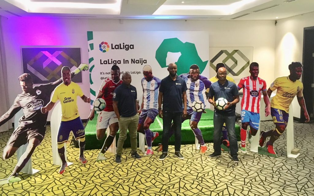 Spanish Football League LaLiga Officially Launches in Nigeria