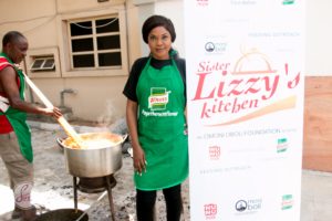 Omoni Oboli launches Sister Lizzy Kitchen intiative