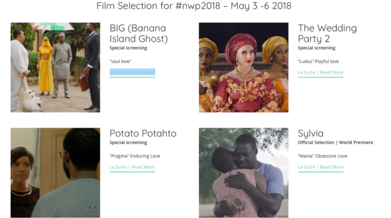 Isoken, The Wedding Party 2, After Ego selected to Show at 6th Edition of Nollywood Week Film Festival in ParisIsoken, The Wedding Party 2, After Ego selected to Show at 6th Edition of Nollywood Week Film Festival in Paris