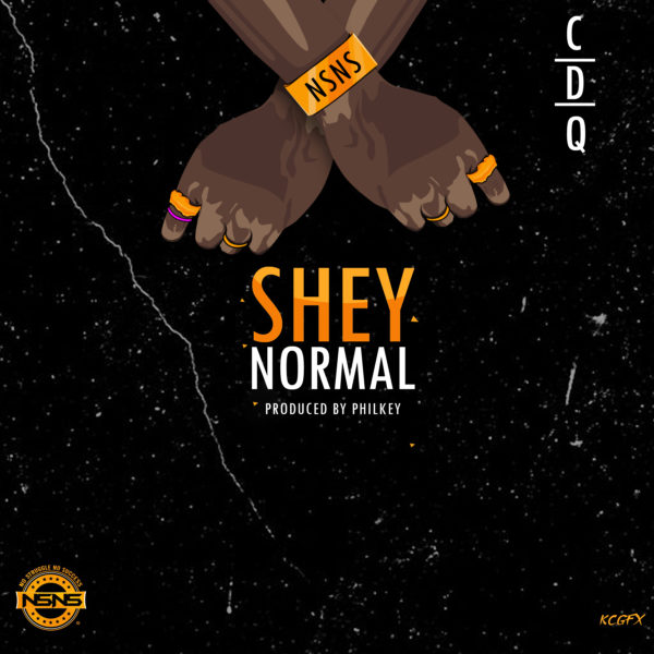 New Music: CDQ – “Shey Normal”