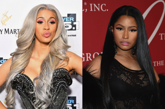 Nicki Minaj is Not Happy with Cardi B