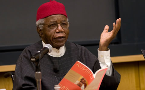 Chinua Achebe’s ‘Things Fall Apart’ Named One Of The Greatest Books Ever Written
