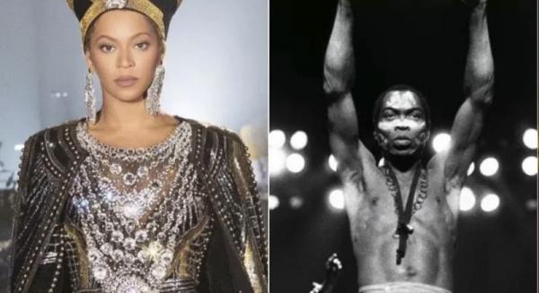 Beyonce pays tribute to Fela