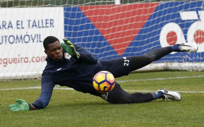 Israel-based goalkeeper Akpan Udoh joins Flying Eagles