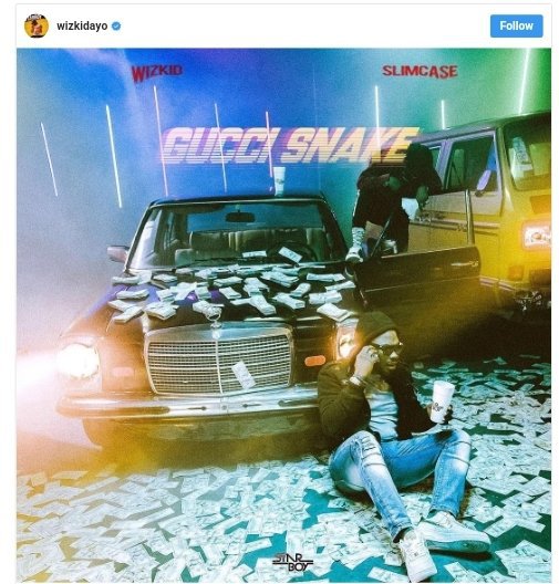 Wizkid Features Simcase In A New Single Tittled “Gucci Snake”