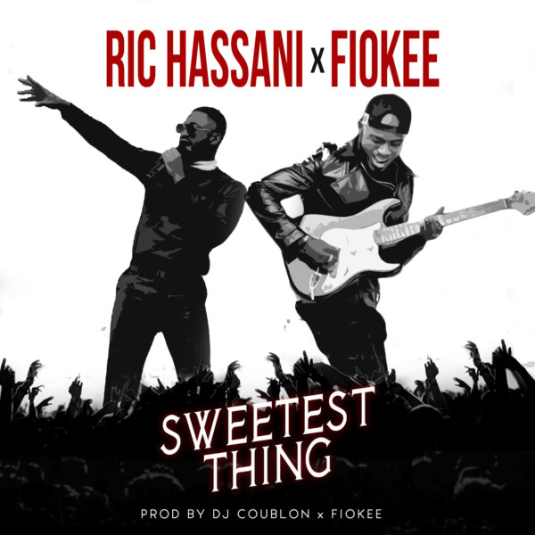 Ric Hassani Teams Up with Guitarist Fiokee