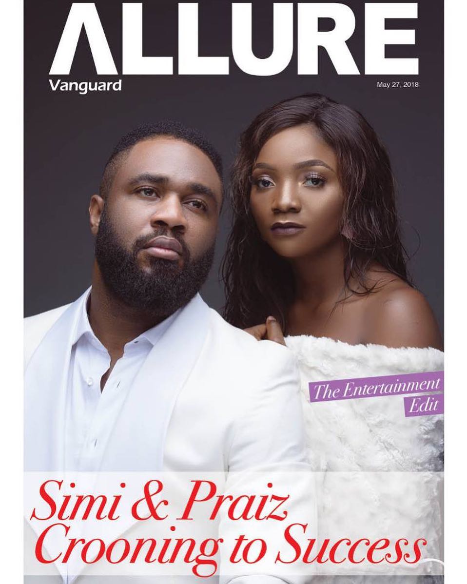 Simi & Praiz cover Allure Magazine’s Latest Issue | Crooning to Success