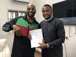 Kach Signs Record Deal with MMMG