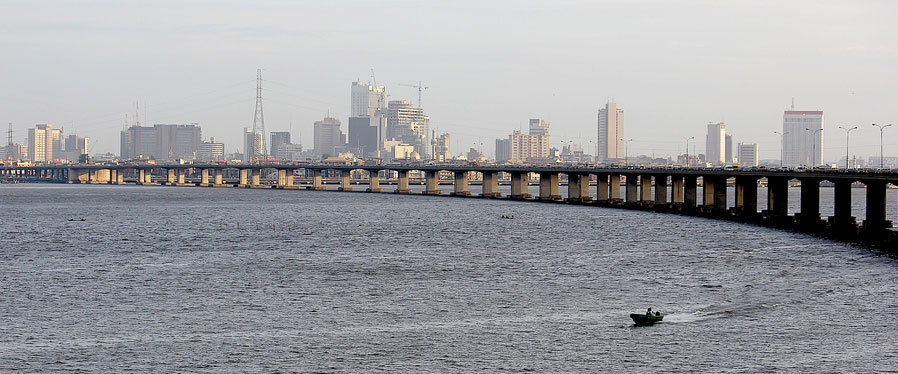 3rd Mainland Bridge In Nigeria