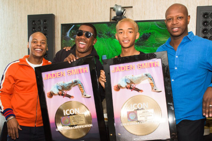 Jaden Smith Is A Gold-Certified “ICON.”